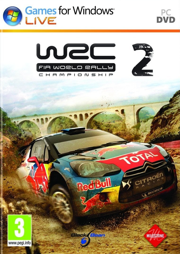 jaquette du jeu vidéo WRC 2