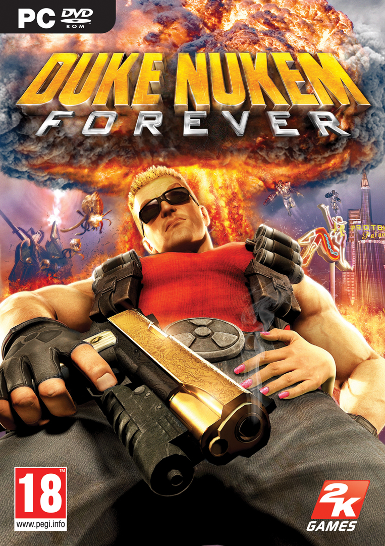 jaquette du jeu vidéo Duke Nukem Forever
