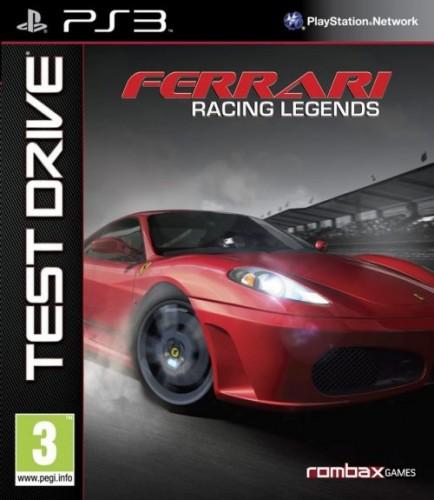 jaquette du jeu vidéo Test Drive : Ferrari Racing Legends