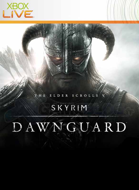 jaquette du jeu vidéo The Elder Scrolls V: Skyrim Dawnguard