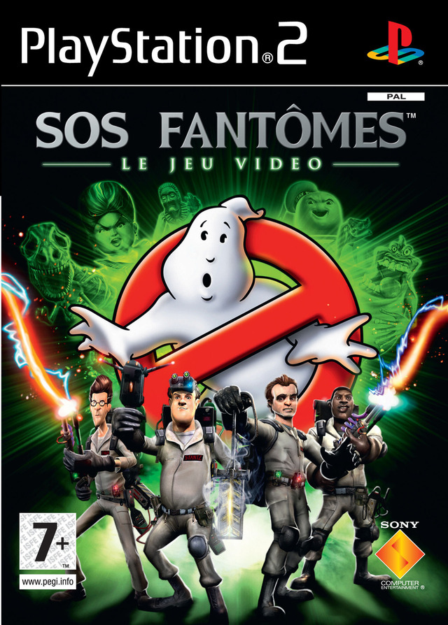 jaquette du jeu vidéo S.O.S. Fantômes : Le Jeu Vidéo