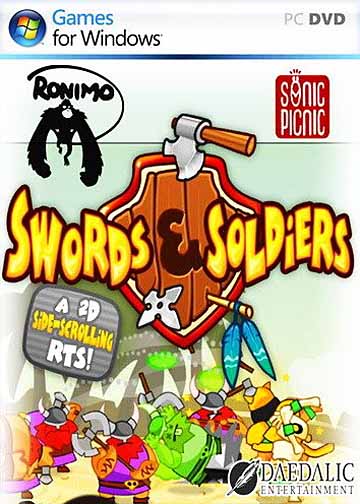 jaquette du jeu vidéo Swords & Soldiers