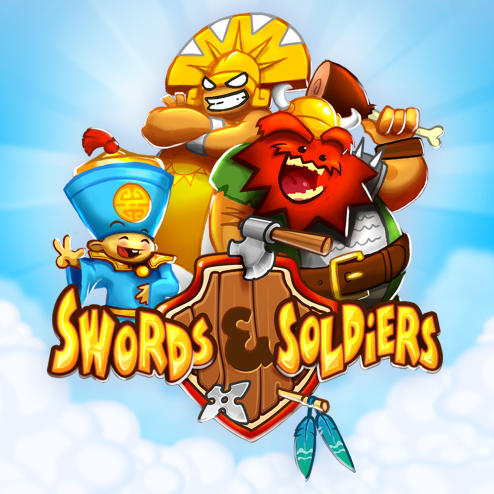 jaquette du jeu vidéo Swords & Soldiers