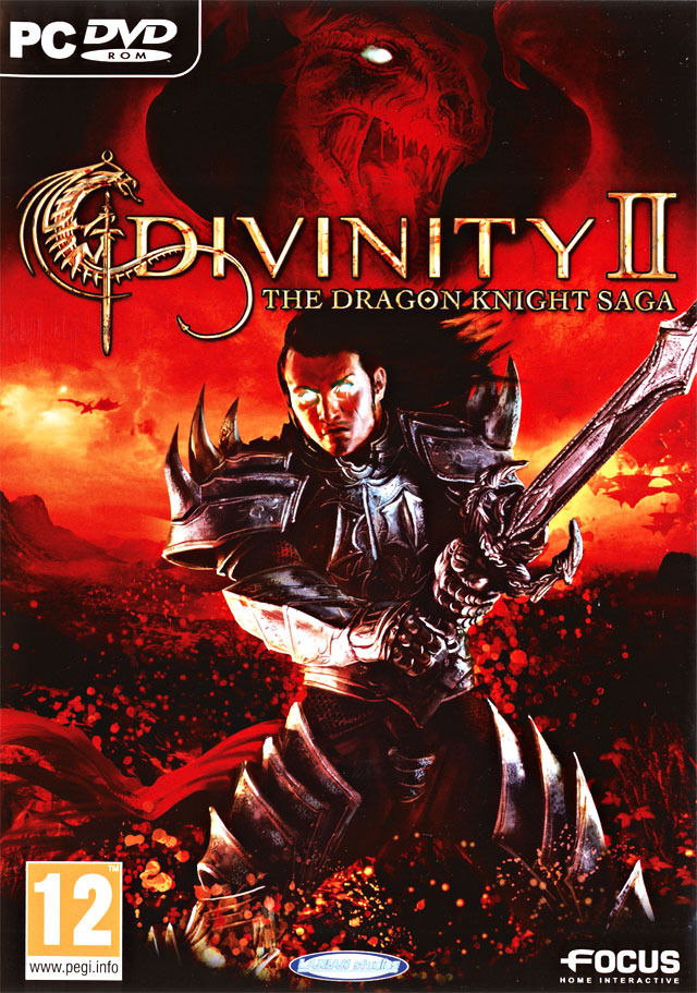 jaquette du jeu vidéo Divinity 2 : The Dragon Knight Saga