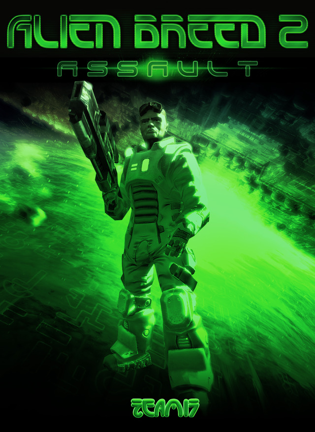 jaquette du jeu vidéo Alien Breed 2: Assault