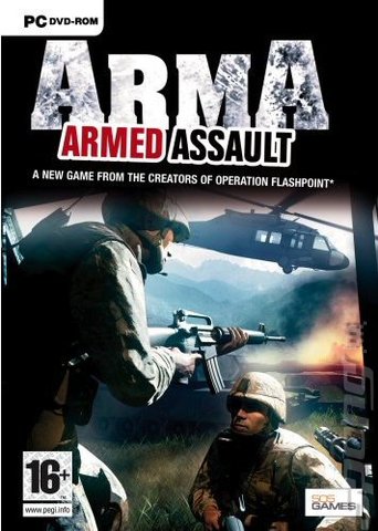 jaquette du jeu vidéo ArmA : Armed Assault