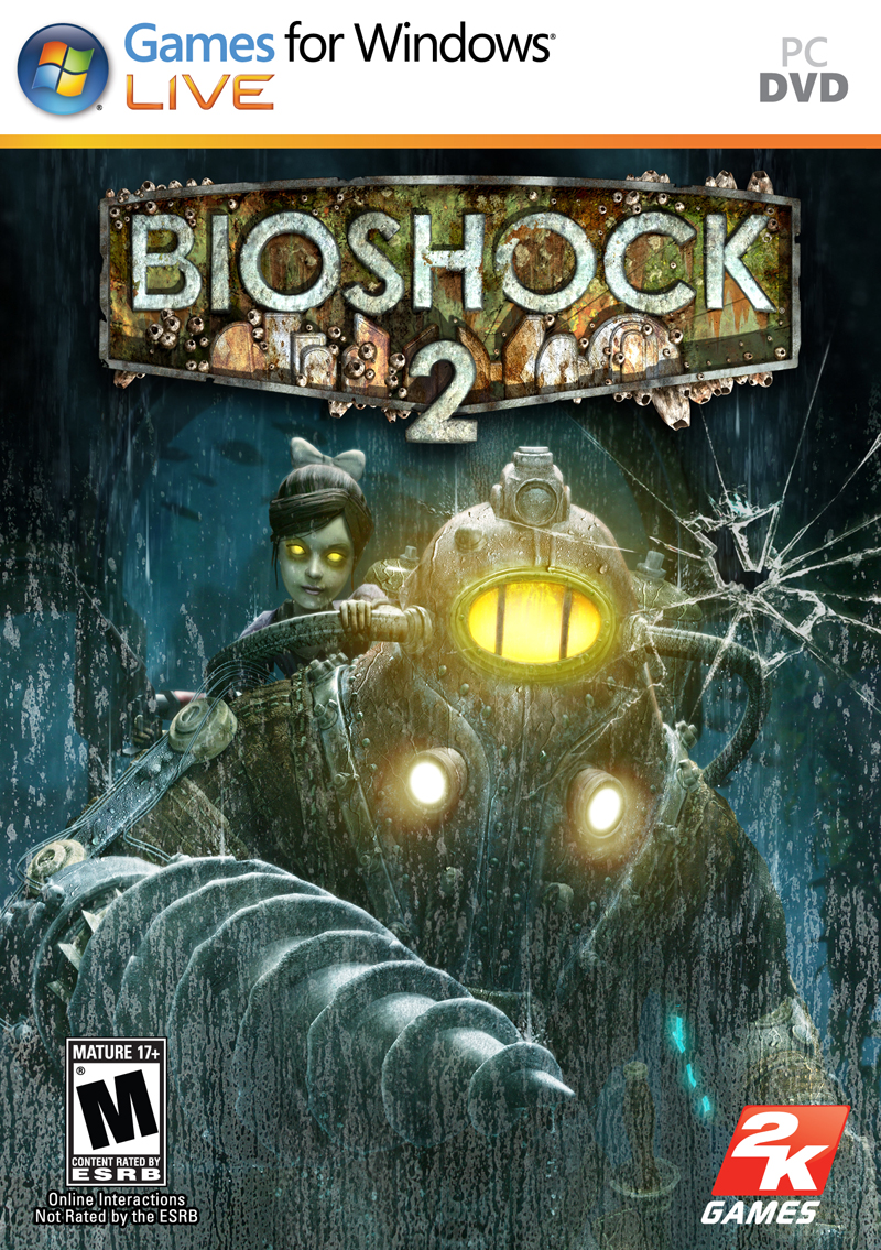 jaquette du jeu vidéo Bioshock 2