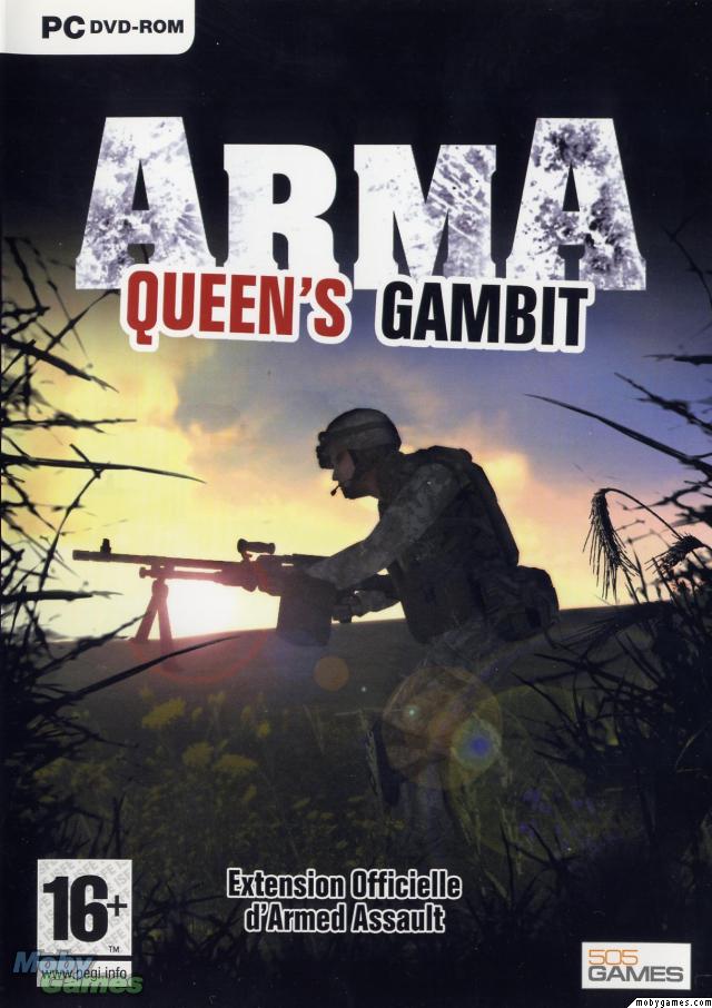 jaquette du jeu vidéo ArmA : Queen's Gambit