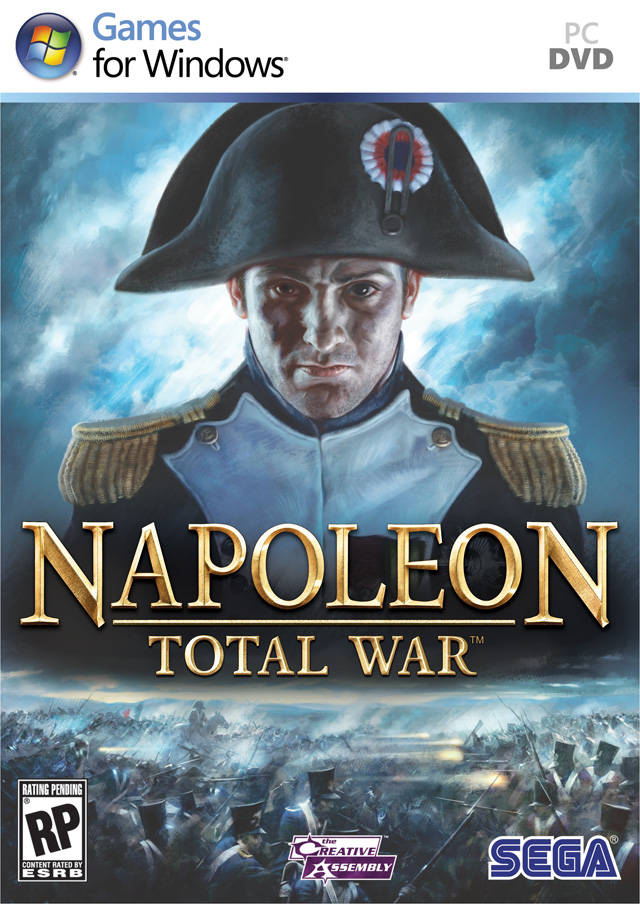 jaquette du jeu vidéo Napoléon: Total War