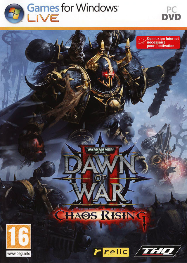 jaquette du jeu vidéo Warhammer 40.000: Dawn of War II - Chaos Rising