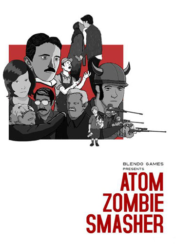 jaquette du jeu vidéo Atom Zombie Smasher