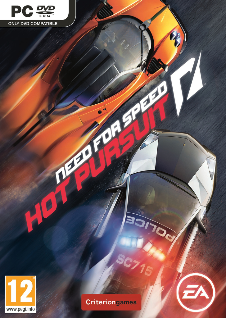 jaquette du jeu vidéo Need for Speed: Hot Pursuit