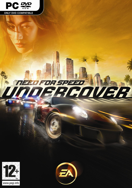 jaquette du jeu vidéo Need for Speed Undercover
