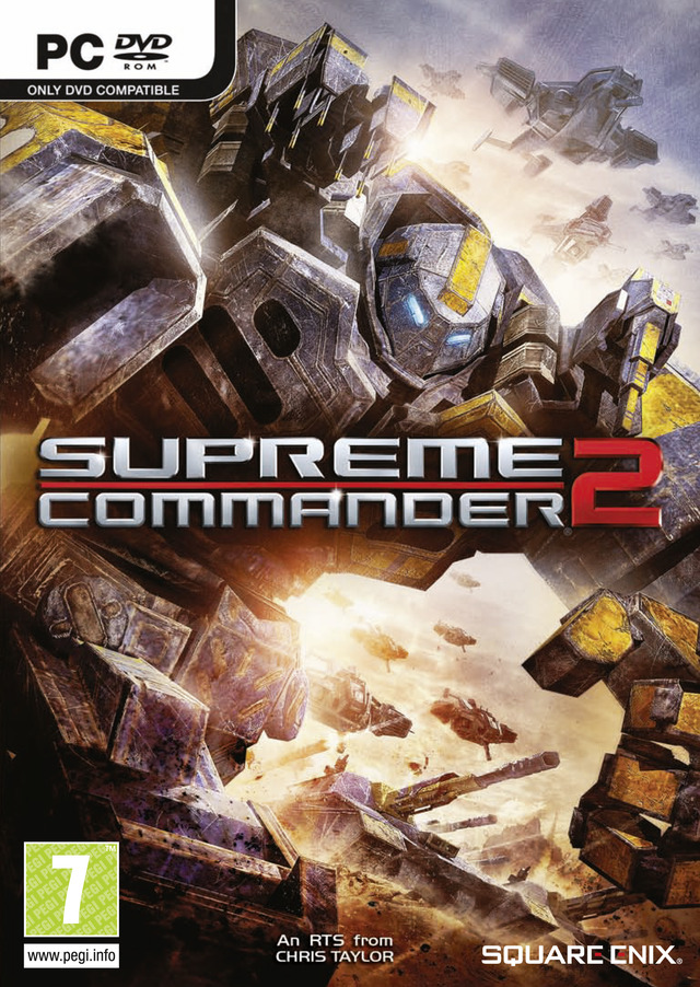 jaquette du jeu vidéo Supreme Commander 2