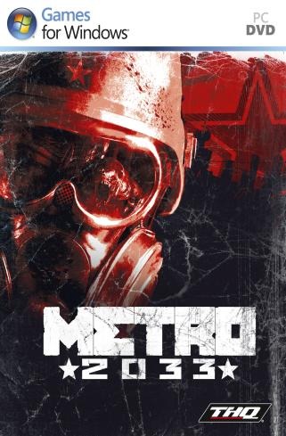 jaquette du jeu vidéo Metro 2033