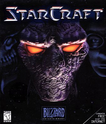 jaquette du jeu vidéo StarCraft