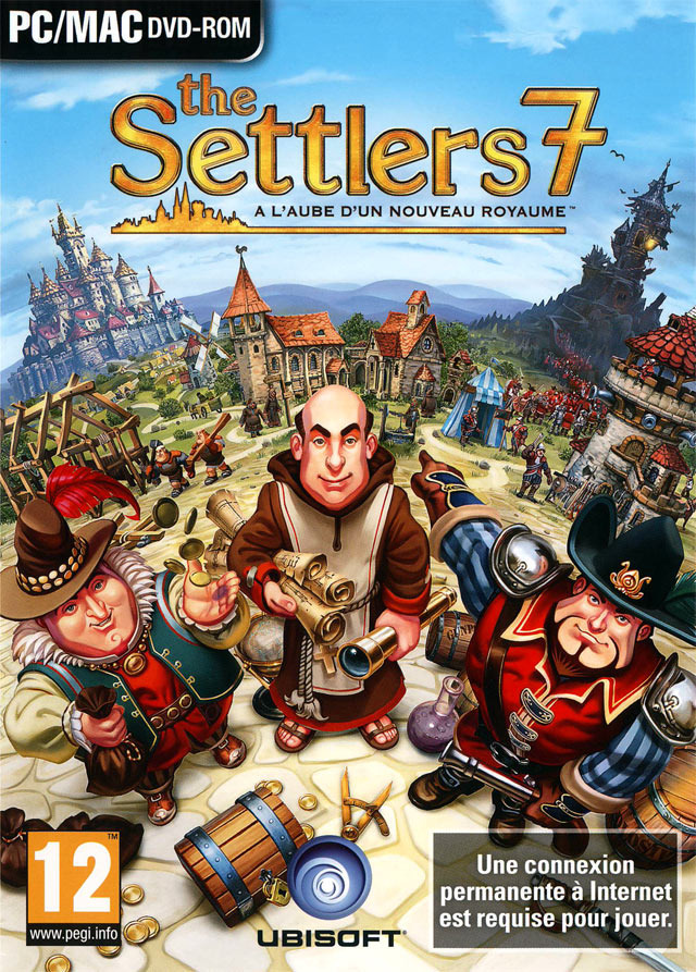 jaquette du jeu vidéo The Settlers : A l'Aube d'un Nouveau Royaume