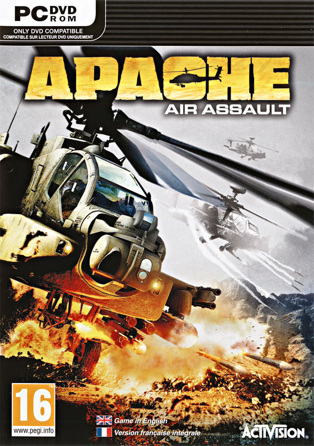 jaquette du jeu vidéo Apache: Air Assault