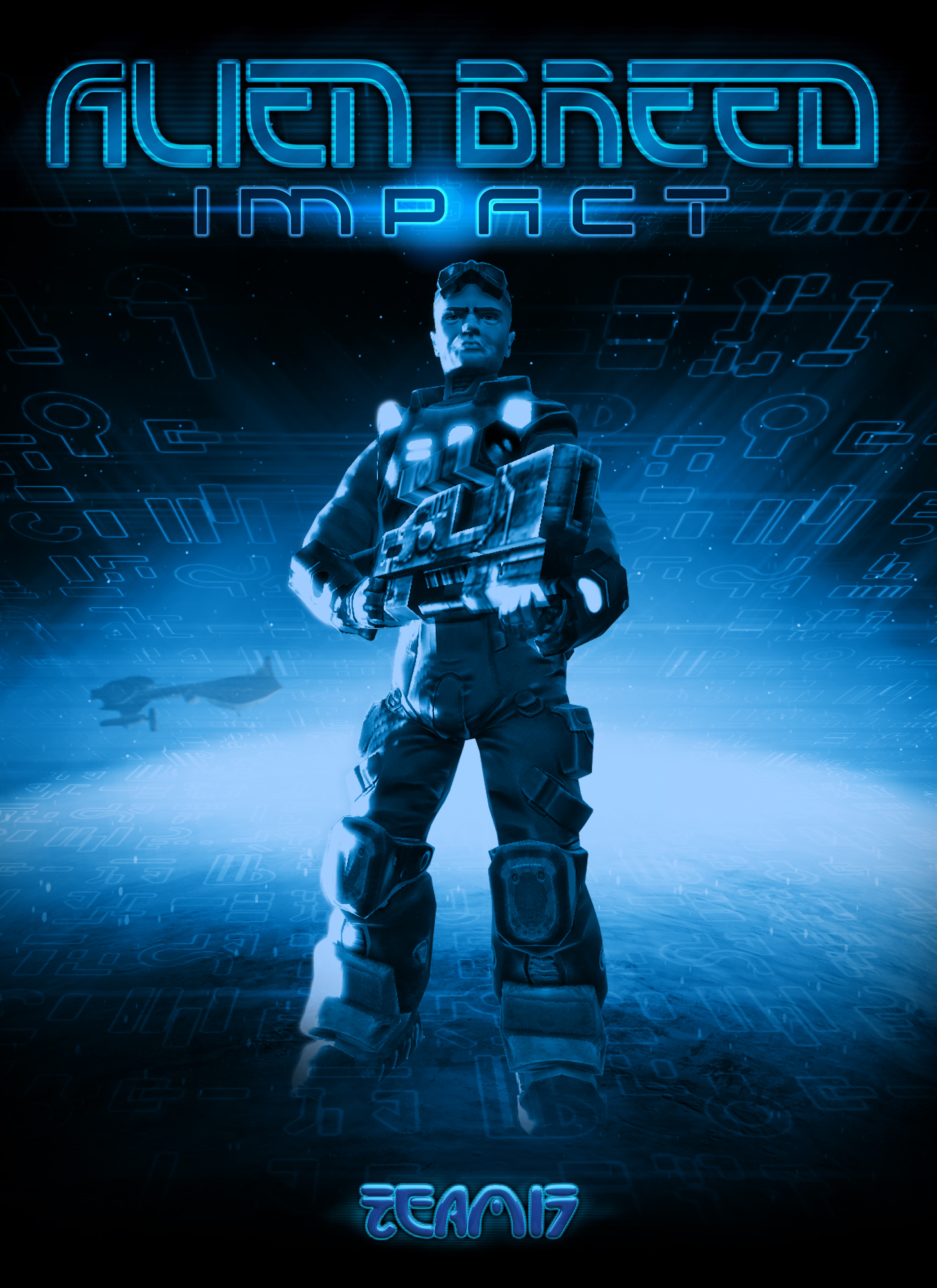 jaquette du jeu vidéo Alien Breed Impact