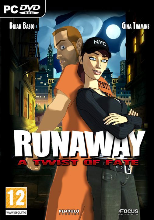jaquette du jeu vidéo Runaway: A Twist of Fate