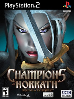 jaquette du jeu vidéo Champions of Norrath