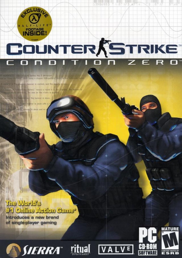 jaquette du jeu vidéo Counter-Strike: Condition Zero