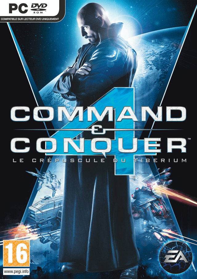 jaquette du jeu vidéo Command & Conquer 4 : Le Crépuscule du Tiberium