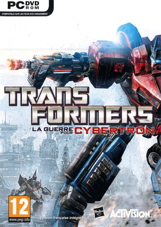 jaquette du jeu vidéo Transformers : La Guerre pour Cybertron