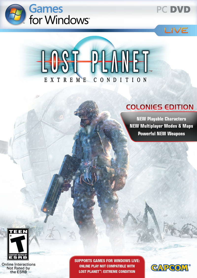 jaquette du jeu vidéo Lost Planet : Extreme Condition : Colonies Edition
