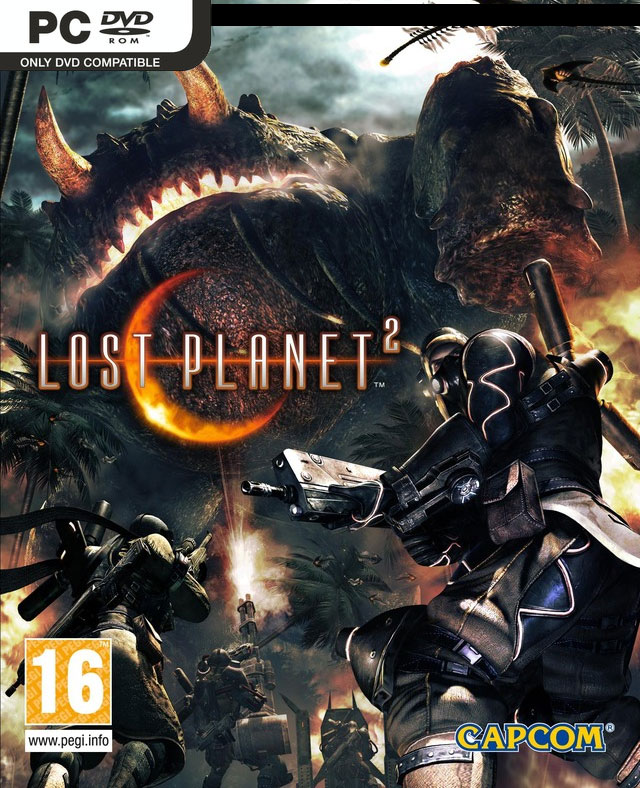 jaquette du jeu vidéo Lost Planet 2