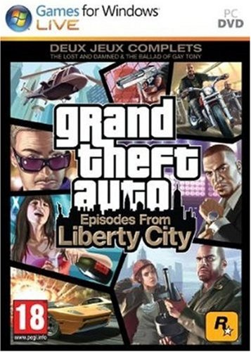jaquette du jeu vidéo GTA : Episodes from Liberty City