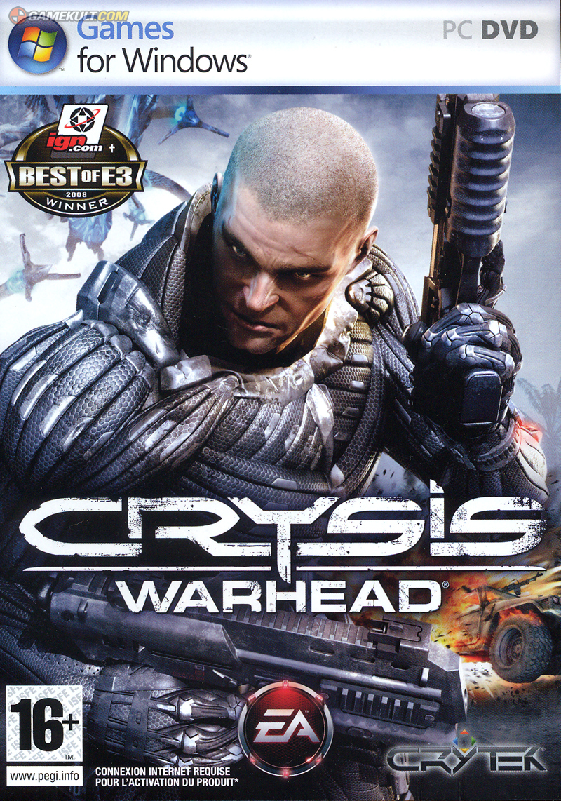 jaquette du jeu vidéo Crysis Warhead