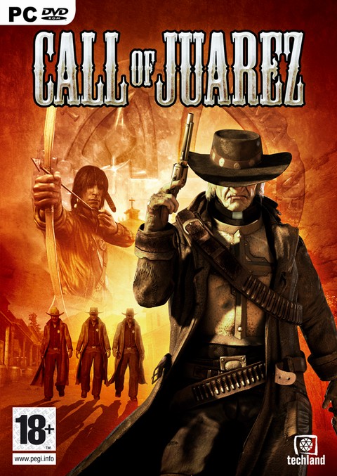 jaquette du jeu vidéo Call of Juarez