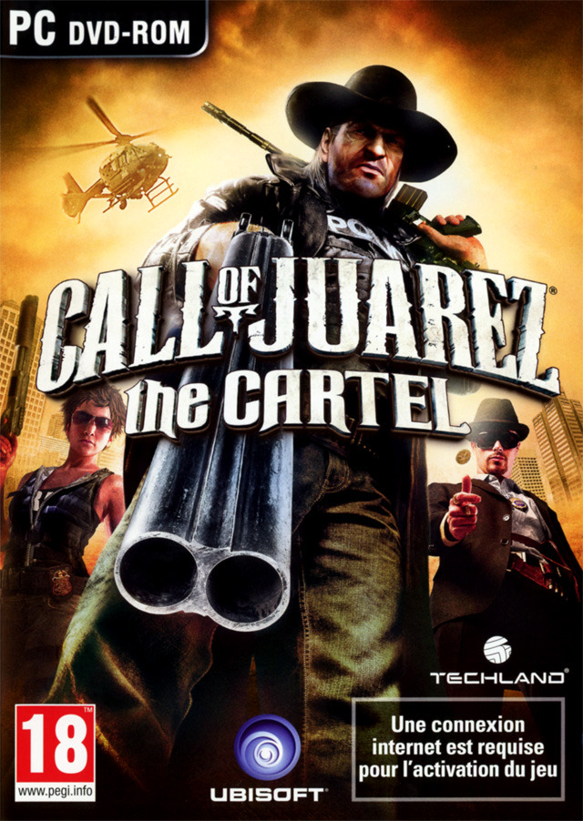 jaquette du jeu vidéo Call of Juarez: The Cartel