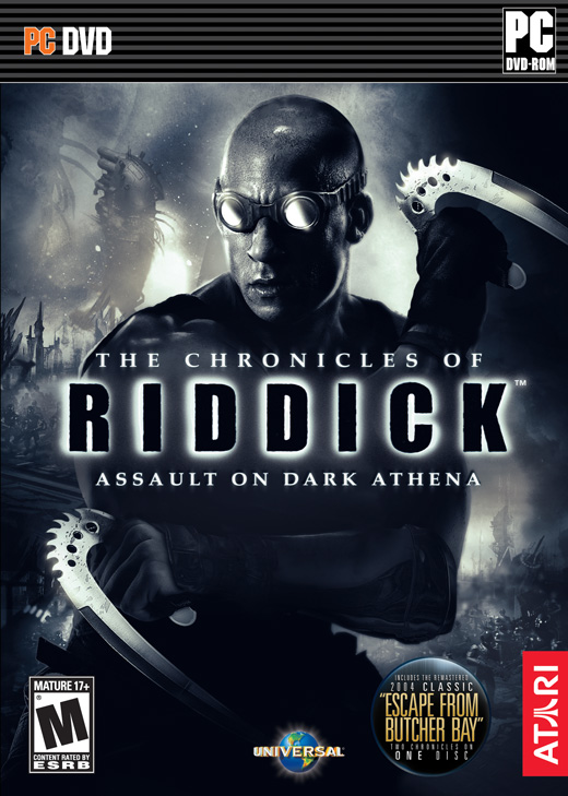 jaquette du jeu vidéo The Chronicles of Riddick : Assault on Dark Athena