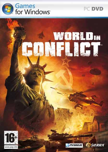 jaquette du jeu vidéo World in Conflict
