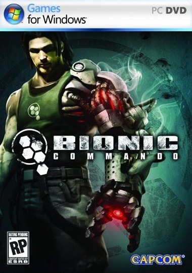 jaquette du jeu vidéo Bionic commando