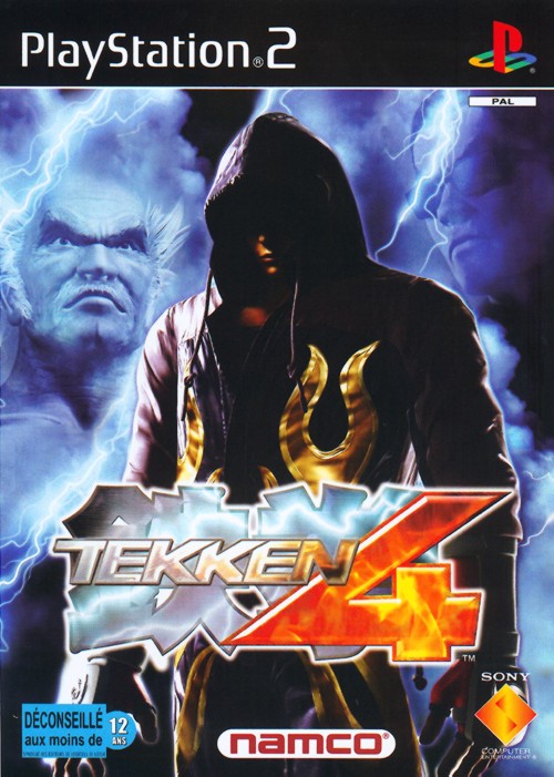 jaquette du jeu vidéo Tekken 4