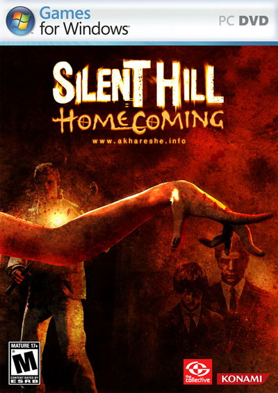 jaquette du jeu vidéo Silent Hill: Homecoming