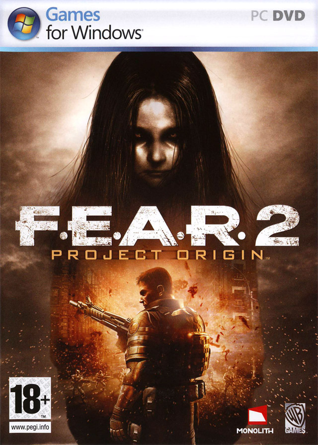 jaquette du jeu vidéo F.E.A.R. 2: Project Origin