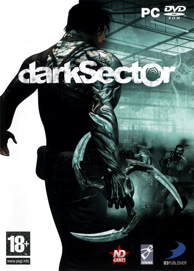jaquette du jeu vidéo Dark Sector