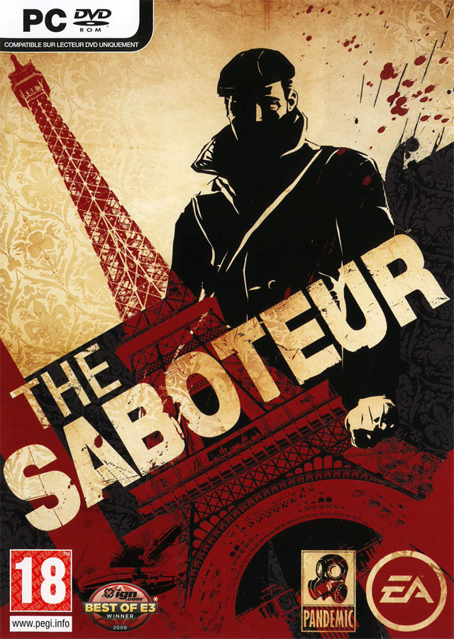 jaquette du jeu vidéo The Saboteur