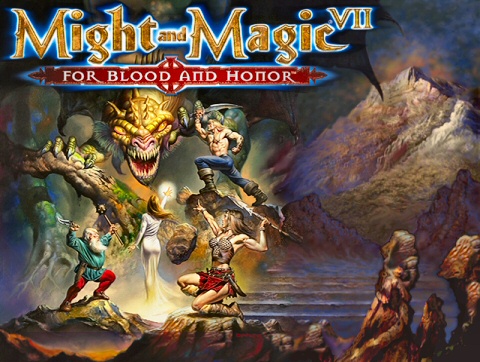 jaquette du jeu vidéo Might and Magic VII : Pour le Sang et l'Honneur