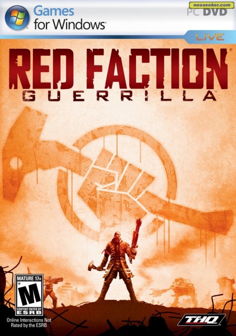 jaquette du jeu vidéo Red Faction : Guerilla