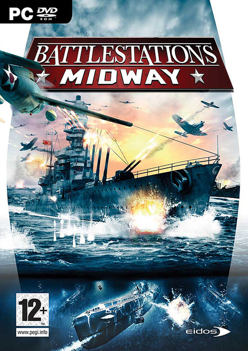 jaquette du jeu vidéo Battlestations : Midway