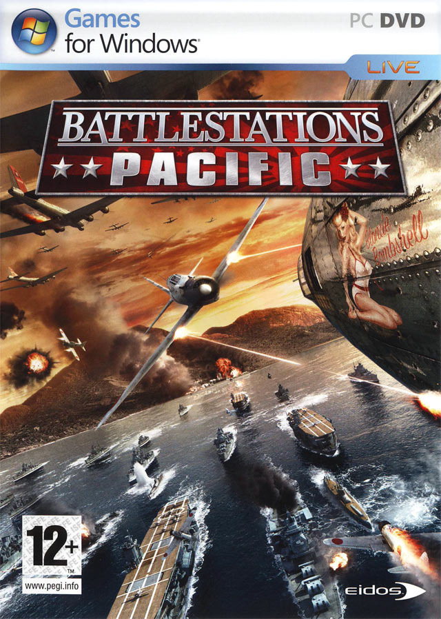 jaquette du jeu vidéo Battlestations : Pacific