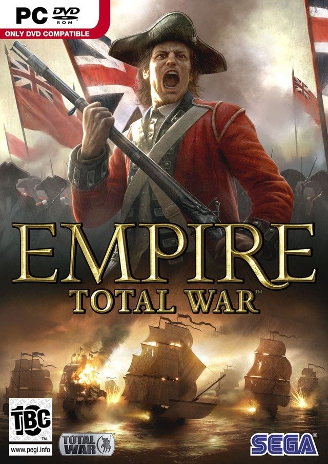jaquette du jeu vidéo Empire: Total War