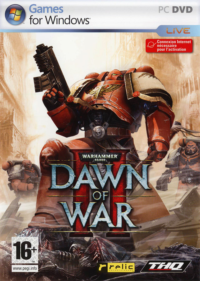 jaquette du jeu vidéo Warhammer 40.000: Dawn of War II