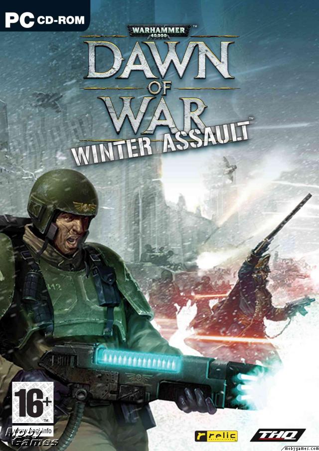 jaquette du jeu vidéo Warhammer 40.000: Dawn of War - Winter Assault