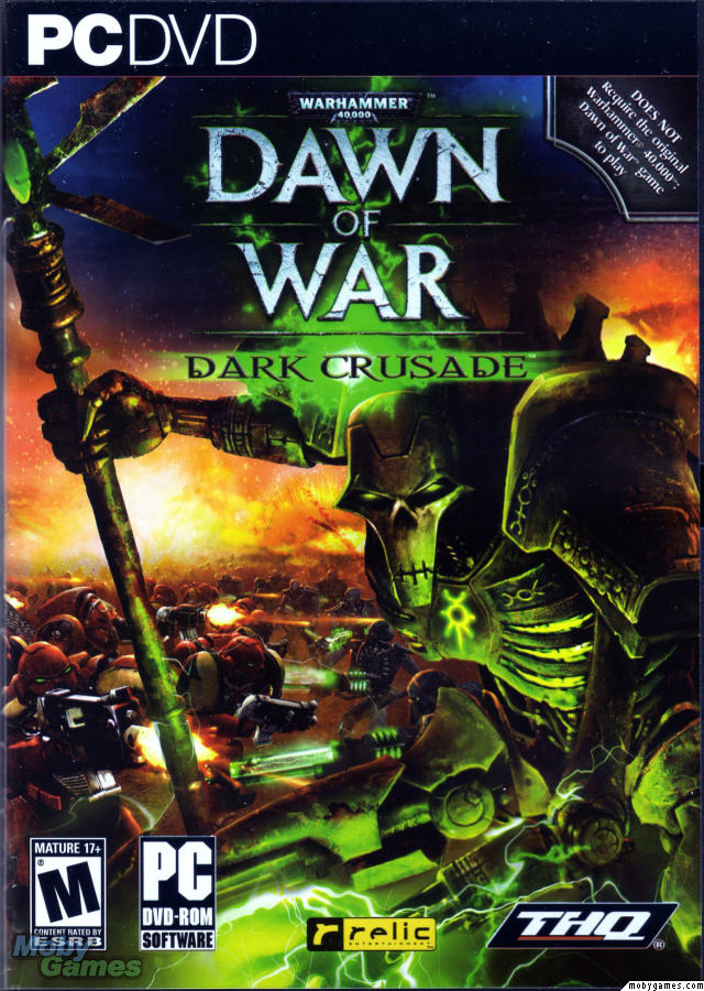 jaquette du jeu vidéo Warhammer 40.000: Dawn of War - Dark Crusade